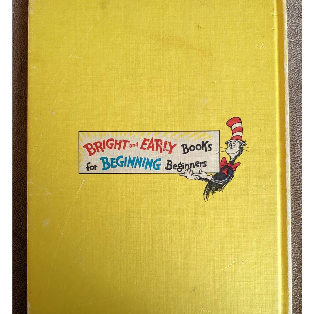 Dr Seuss Book Mr Brown Can Moo Can You Wonderful Noises Book Club Edition 1970 - Picture 3 of 9